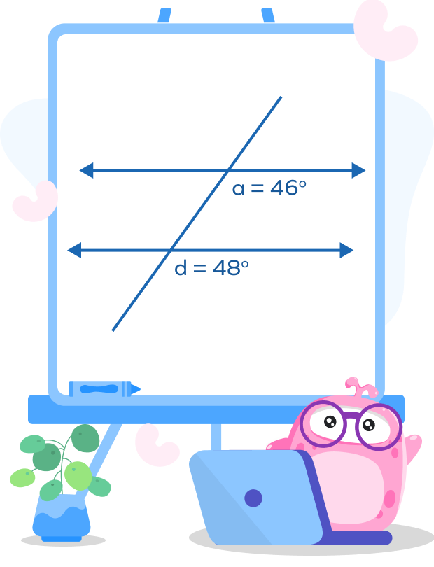 Non-corresponding Angles