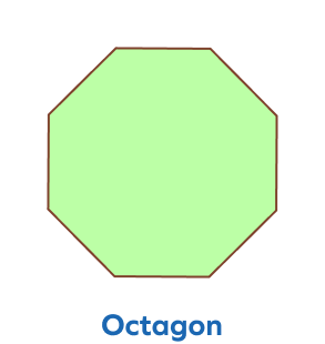 An octagon An octagon