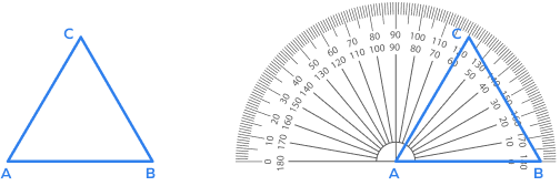 Angles of an Equilateral Triangle Angles of an Equilateral Triangle