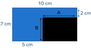 Find the perimeter of the given shape 