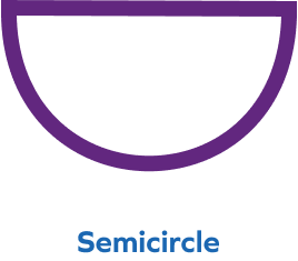 A semicircle
