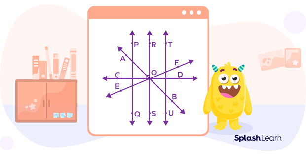 Intersecting and Non-intersecting Lines &#8211; Definition with Examples