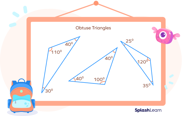 Obtuse Triangles Obtuse Triangles