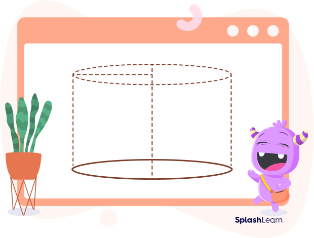 A cylinder A cylinder