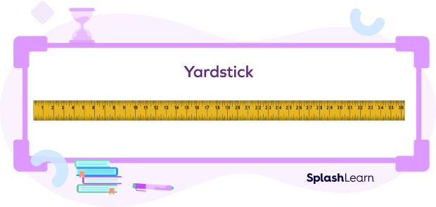 Folding Meter/Yard Stick