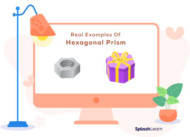 Real life examples of hexagonal prism