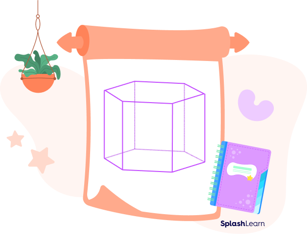 Hexagonal prism