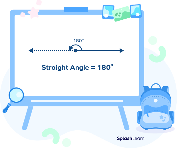 Straight angle Straight angle