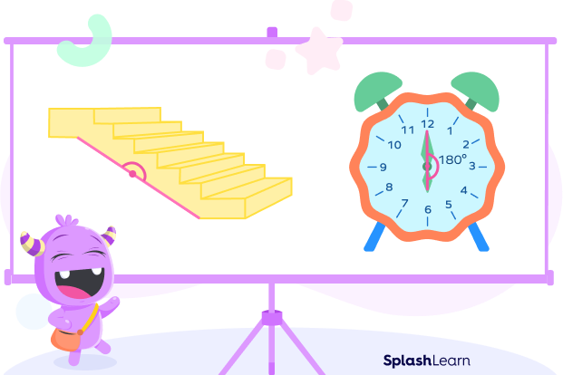 What is Straight Angle? Definition, Properties, Examples, Facts