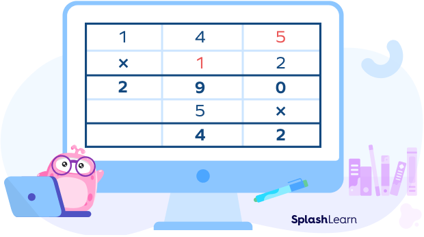 Multiply Multiplicand by the  tens digit of the multiplier