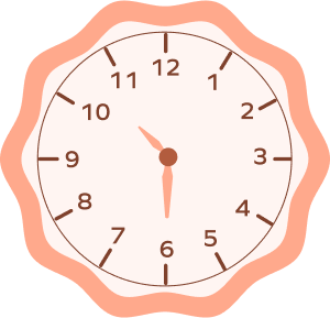 Reading time on analog clock Reading time on analog clock