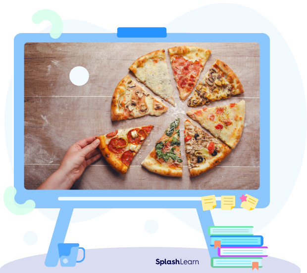 Pizza slices Pizza slices