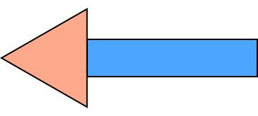 Composed shape made by Rectangle and Triangle. Composed shape made by Rectangle and Triangle.
