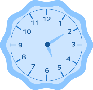 Reading time to the exact minute Reading time to the exact minute