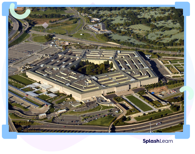 Headquarters of the U.S. Department of Defense Headquarters of the U.S. Department of Defense