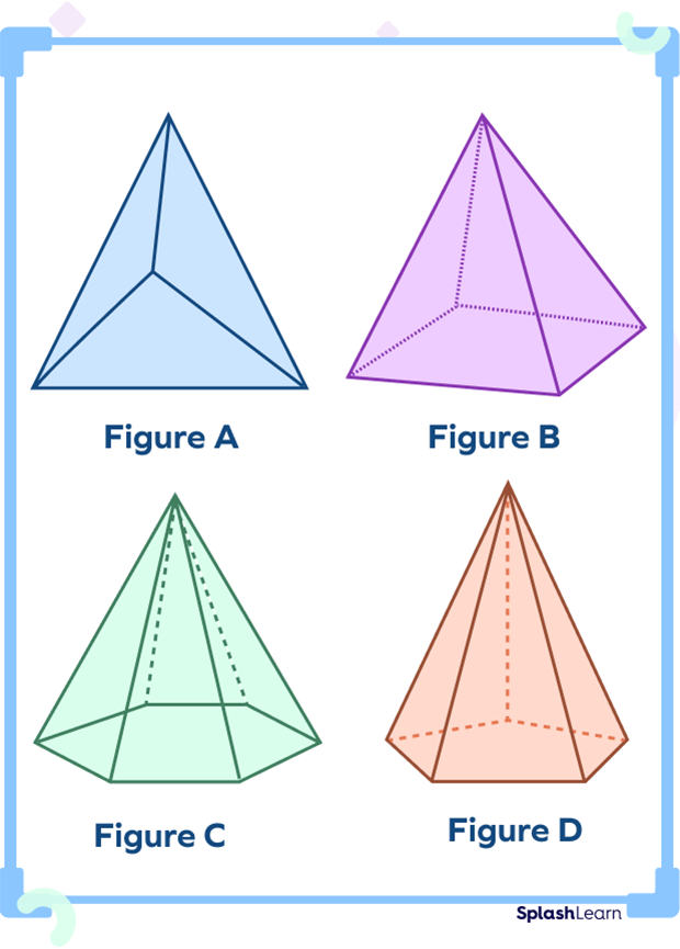 Pentagonal Pyramid &#8211; Definition with Examples