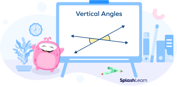 vertical angles or vertically opposite angles vertical angles or vertically opposite angles