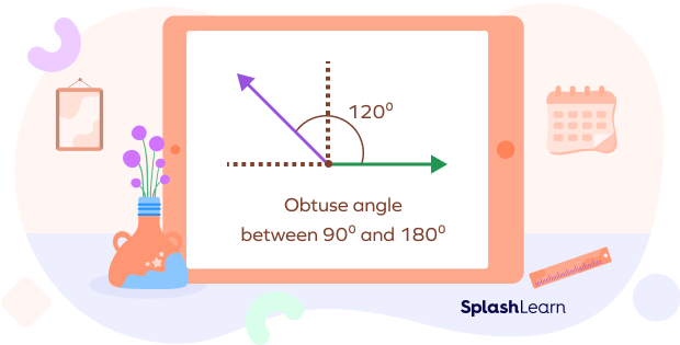 Measure of an obtuse angle Measure of an obtuse angle