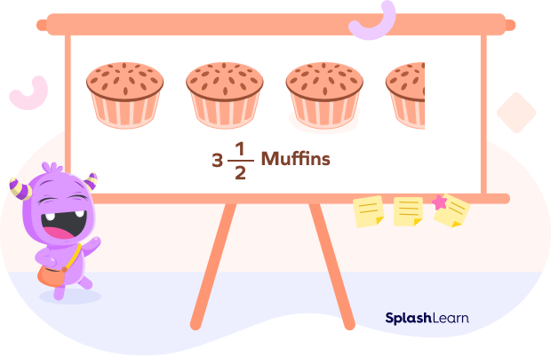 Three-and-a-half muffins Three-and-a-half muffins