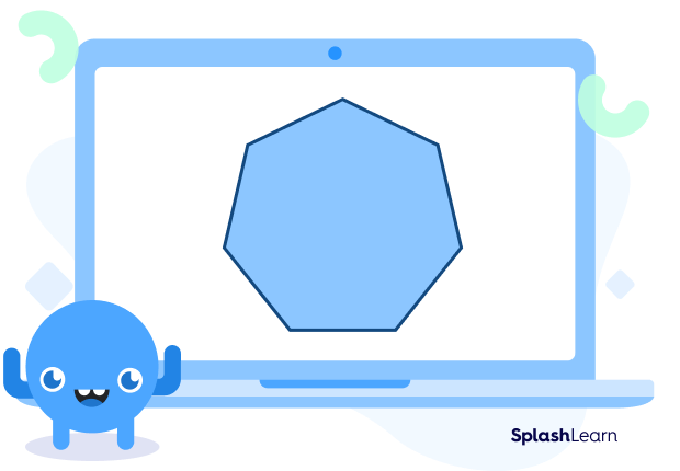 Regular Heptagon Regular Heptagon