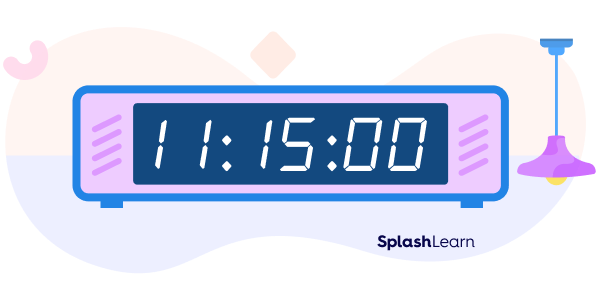 Digital clock Digital clock