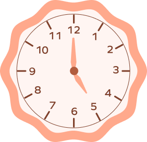 Hour Hand On a Clock