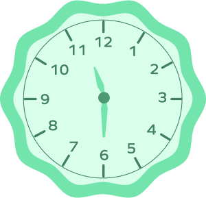 Hour Hand On a Clock