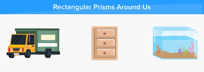 Rectangular prisms around us