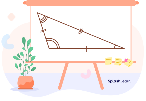 Sides of a scalene triangle