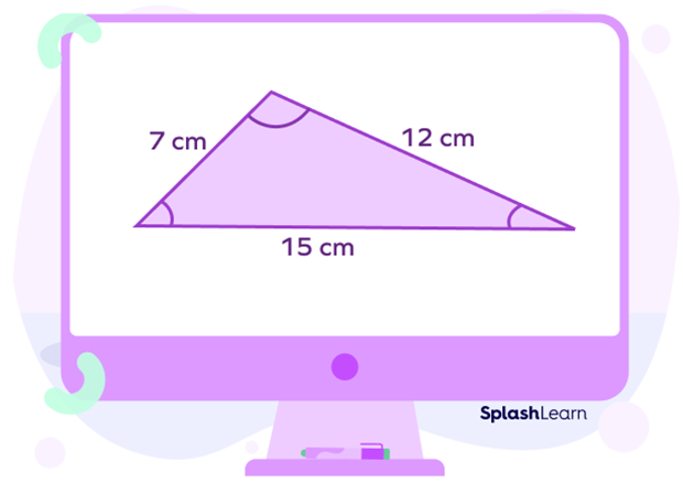 Perimeter of scalene triangle