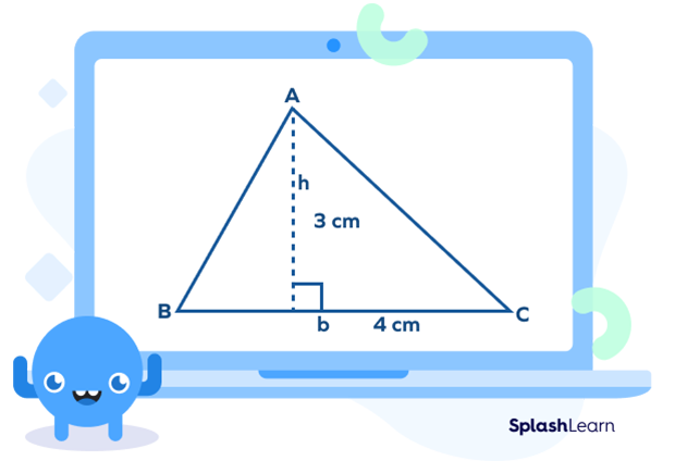 Area of a scalene triangle