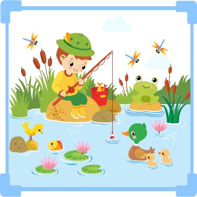 Real-life example for estimating fishes in a pond. Real-life example for estimating fishes in a pond.