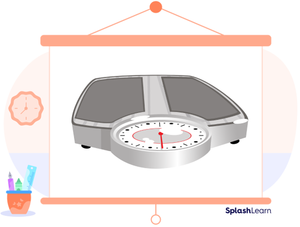 Weighing things and people on a kilogram-scale - 2nd grade math