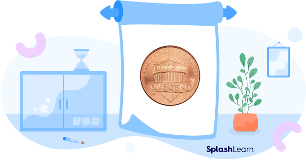 One penny equals one cent One penny equals one cent