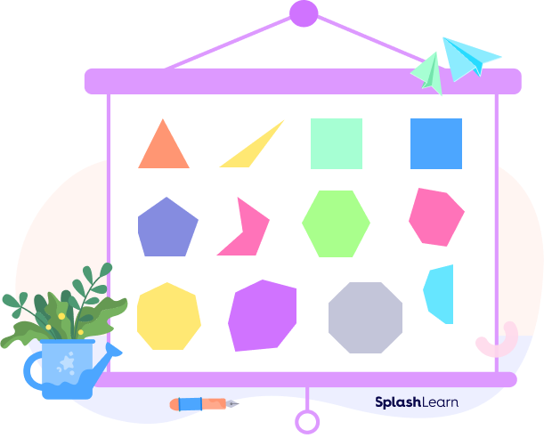 Examples of polygons Examples of polygons