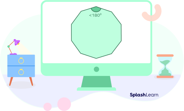Convex decagon Convex decagon