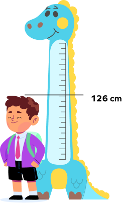 height in centimeters
