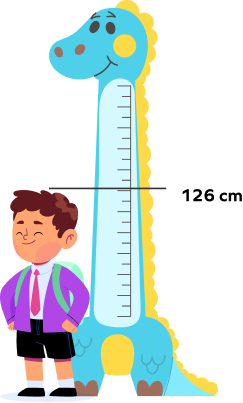 height in centimeters height in centimeters