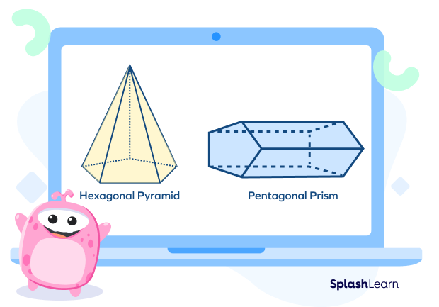 Examples of irregular polyhedrons