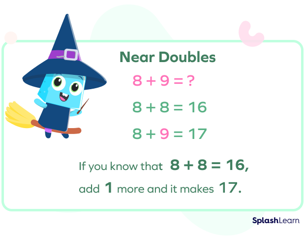 Near doubles strategy Near doubles strategy