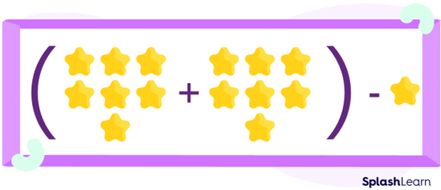 Double minus one strategy using stars Double minus one strategy using stars