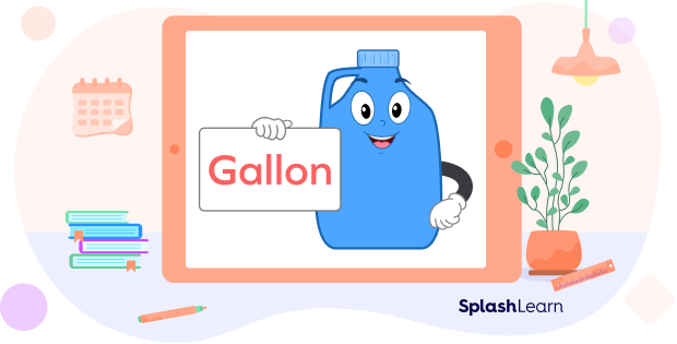 Gallon: supporting image