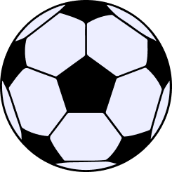 A soccer ball
