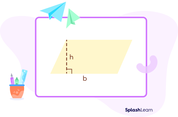 Area of parallelogram verification step 2