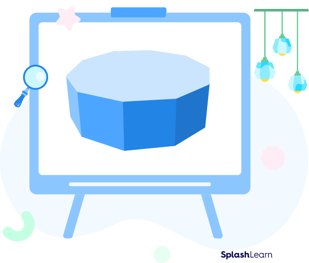 Decagonal prism Decagonal prism