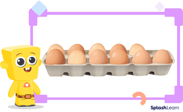 Image of eggs in a tray