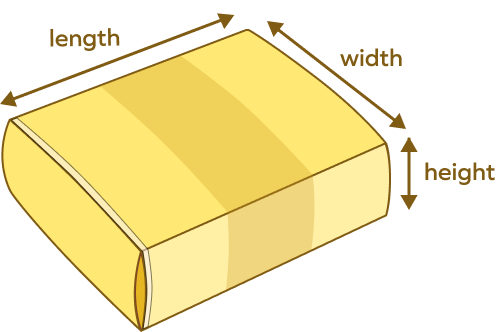 Width of a box