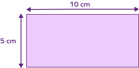 Width of a rectangle