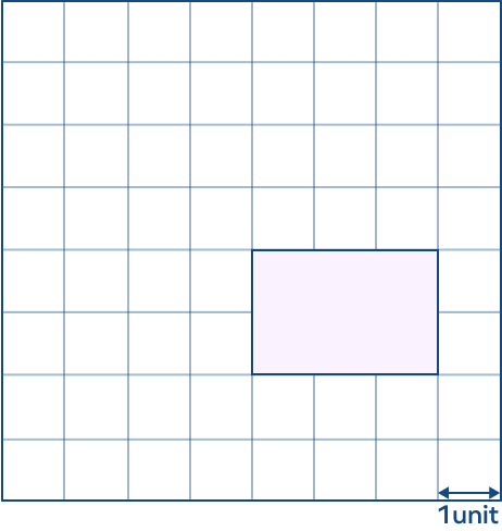 Width of a rectangle