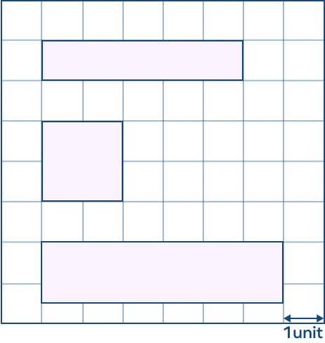 Identifying the width of rectangles